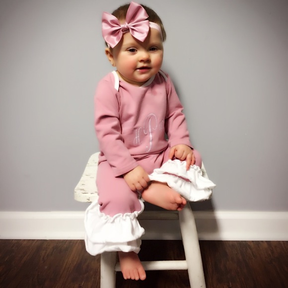 NEW Cute Little Bow Headbands / Various Colors - Picture 4 of 4